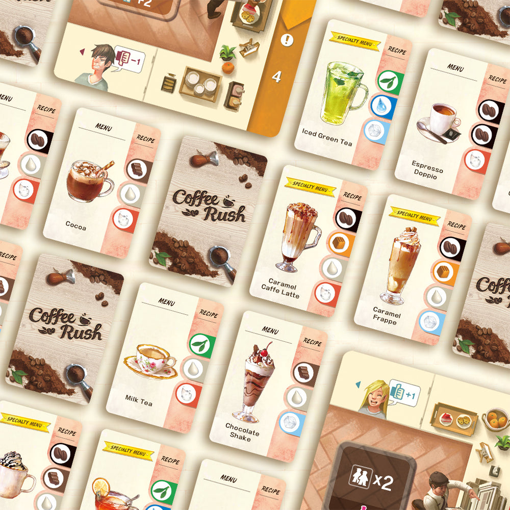 COFFEE RUSH: THE BASE GAME