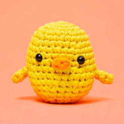 Kiki the Chick Crochet Kit