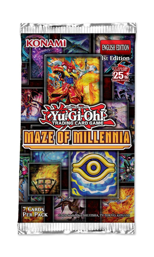 Yu-Gi-Oh! Maze of Millennia Booster Box