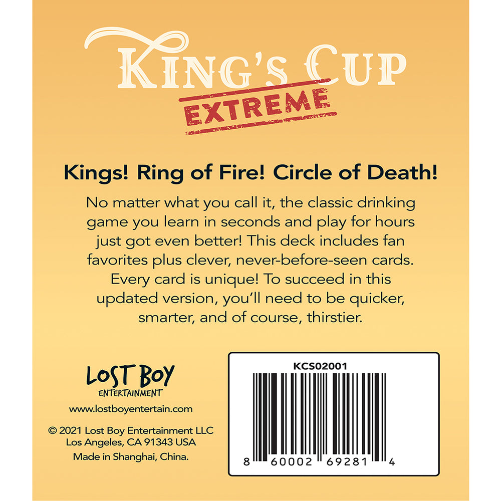 King's Cup Extreme