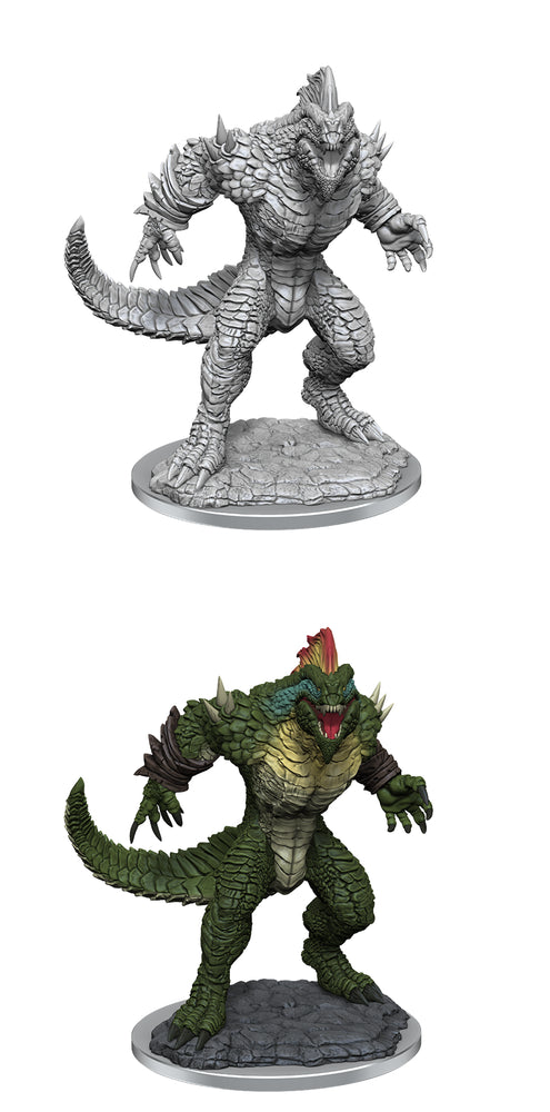 Nolzurs Marvelous Minis: Lizardfolk Render
