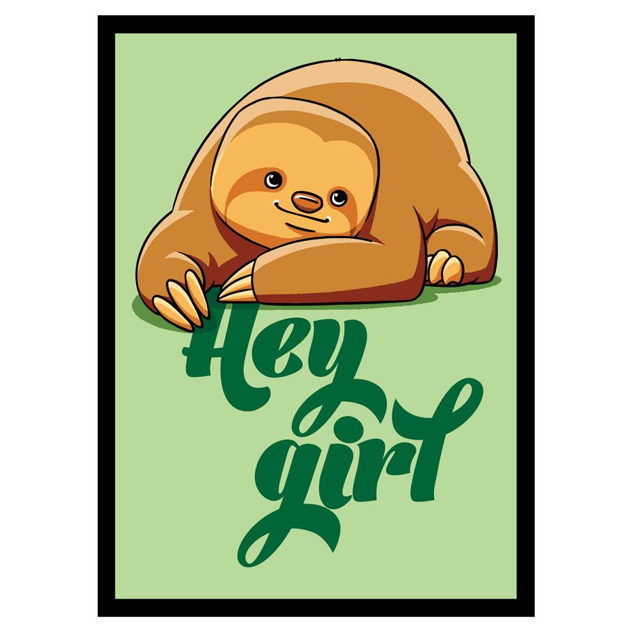 Deck Protector: Hey Girl (50)