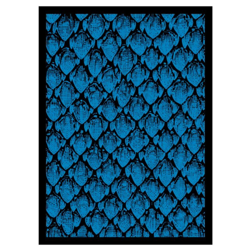 Deck Protector: Dragon Hide: Blue (50)