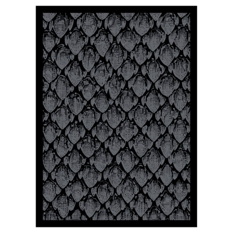 Deck Protector: Dragon Hide: Black (50)