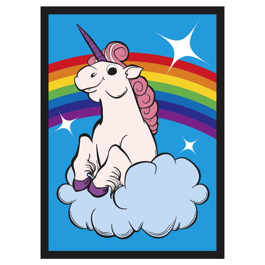 Deck Protector: Rainbow Unicorn (50)