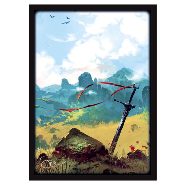 Deck Protector: Lands Plains (50)