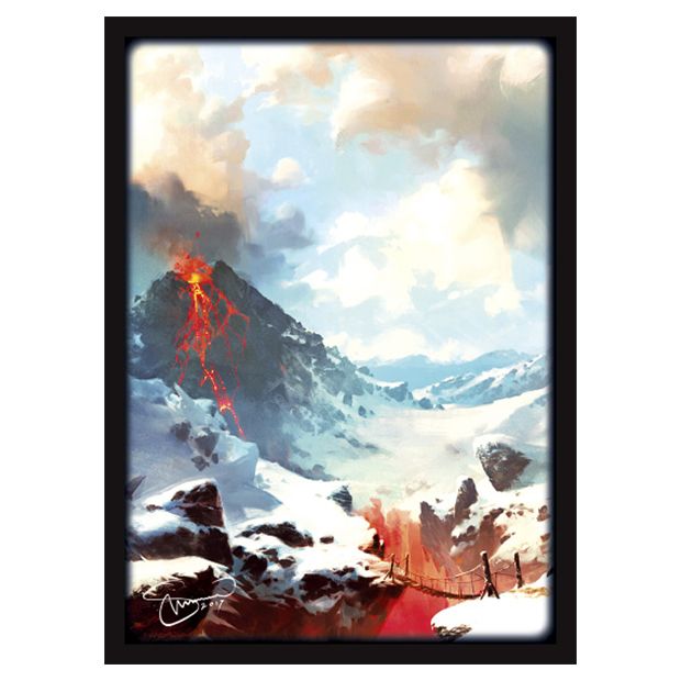 Deck Protector: Lands Mountains (50)