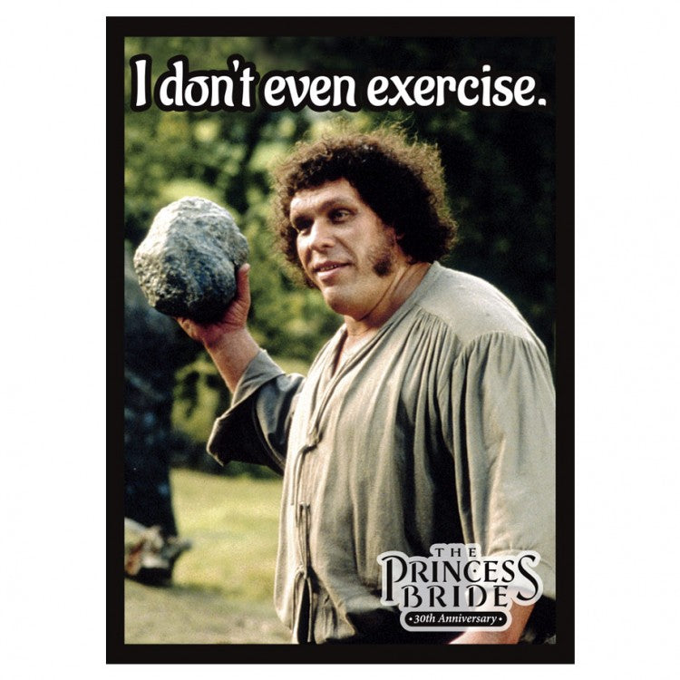 Princess Bride: Exercise (50)