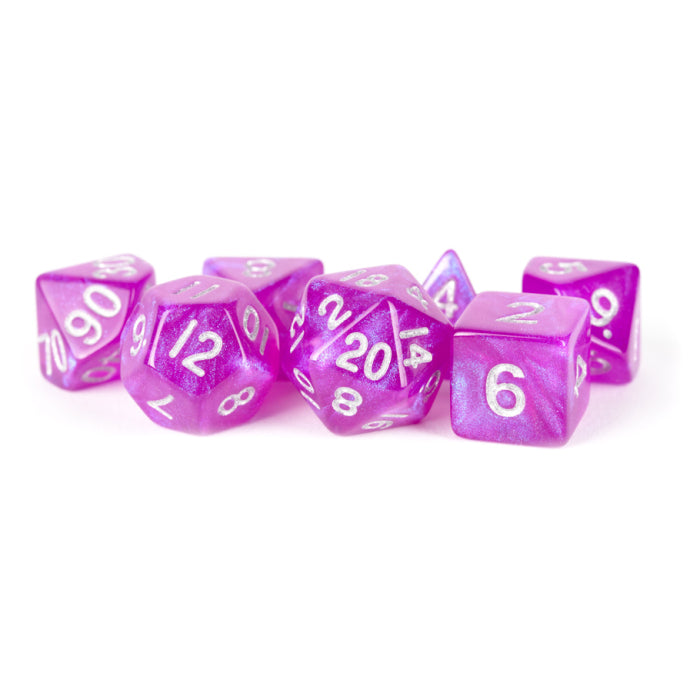 7-Set Stardust Purple with Silver