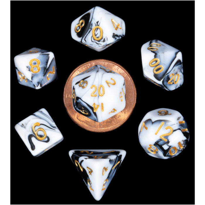 7-Set Mini Marble with Gold