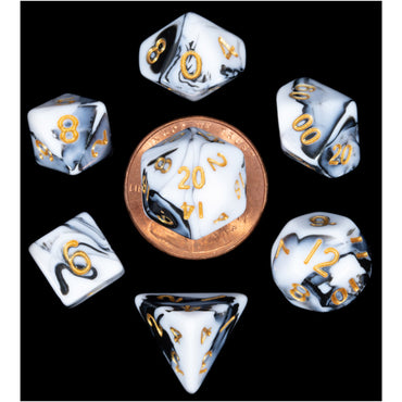 7-Set Mini Marble with Gold