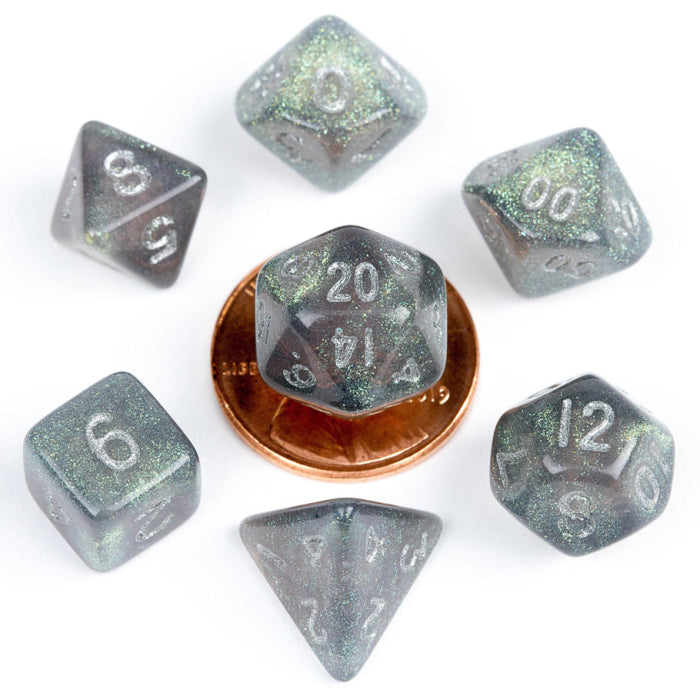 7-Set Mini Stardust Gray with Silver