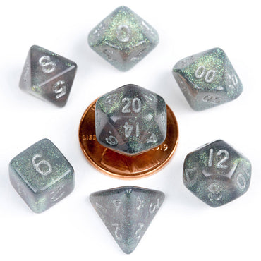7-Set Mini Stardust Gray with Silver