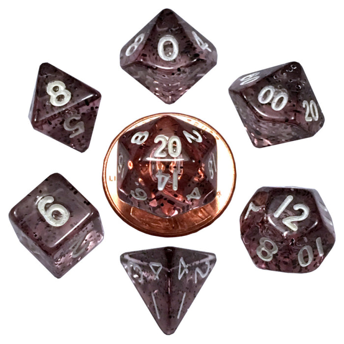 7-Set Mini Ethereal Black with White