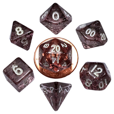 7-Set Mini Ethereal Black with White