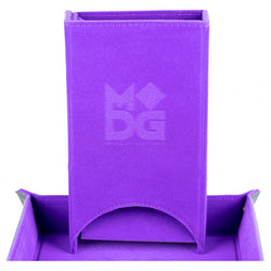 Dice Tower: Fold Up Velvet