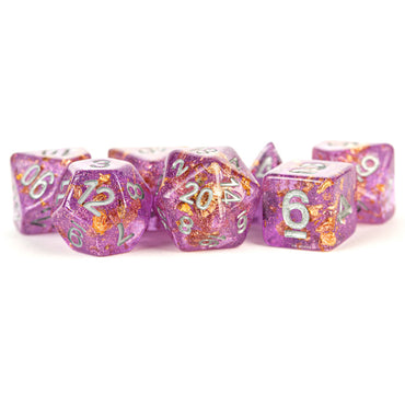 7-Set Purple and Gold Foil with Silver