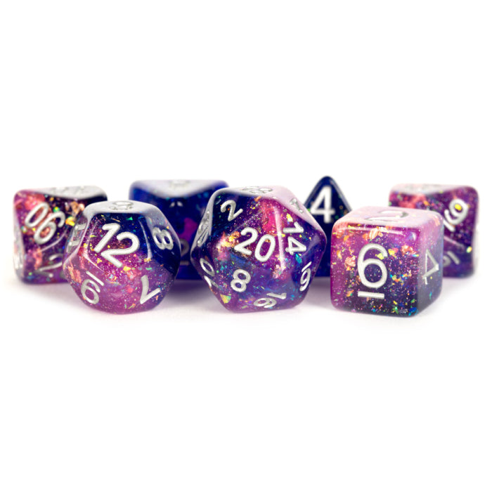 7-Set Eternal Purple and Blue with White