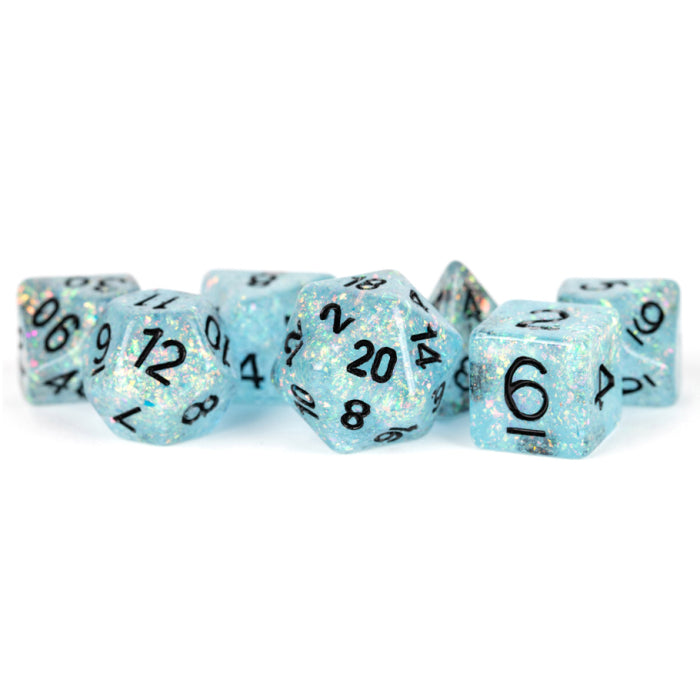 7-Set Flash Blue with Black