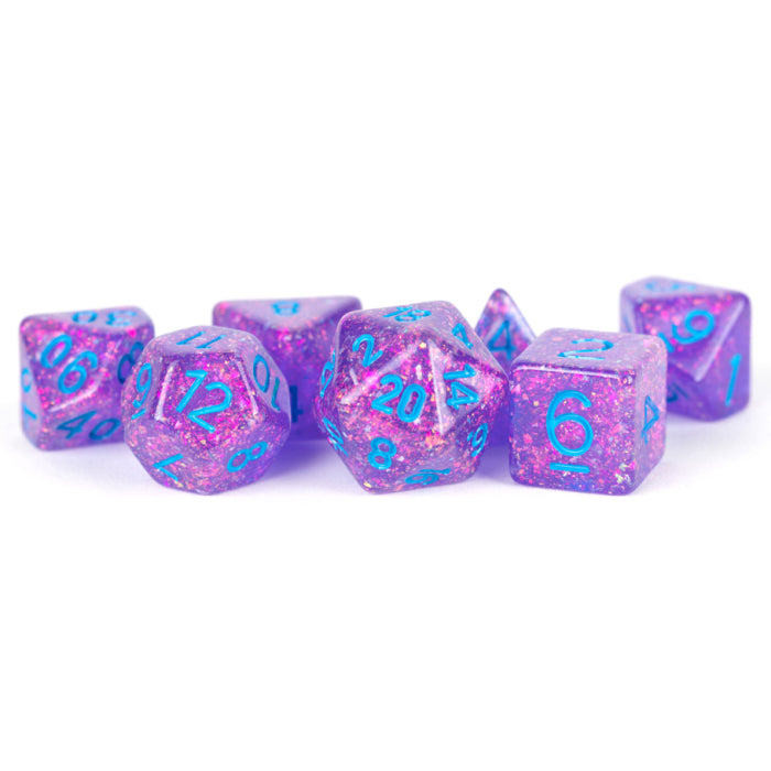 7-Set Flash Purple with Blue
