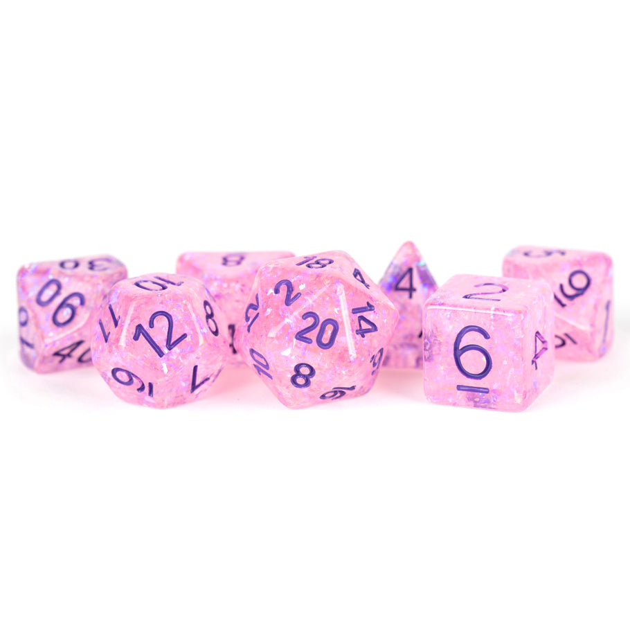 7-Set Flash Pink with Purple