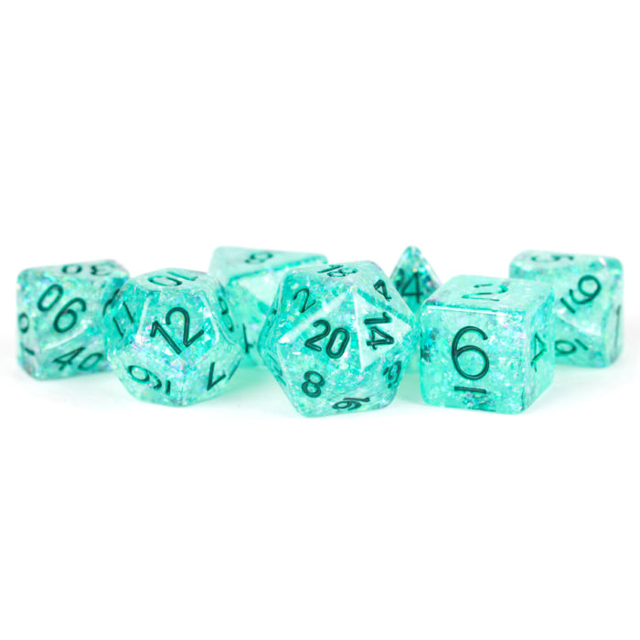 7-Set Flash Teal with Green