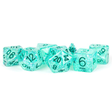 7-Set Flash Teal with Green