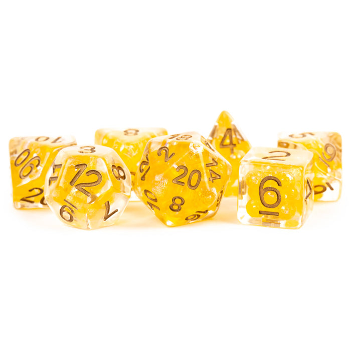 7-Set Pearl Citrine with Copper Numbers