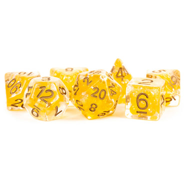 7-Set Pearl Citrine with Copper Numbers