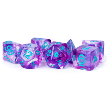 7-Set Unicorn Resin Violet Infusion