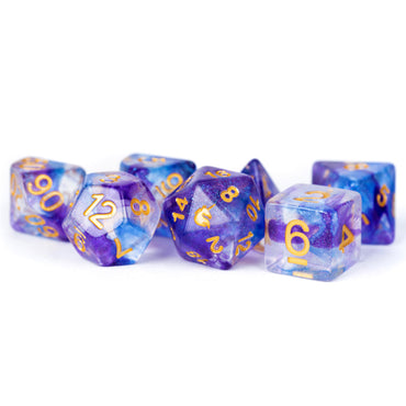 7-Set Unicorn Resin Midnight Fantasy
