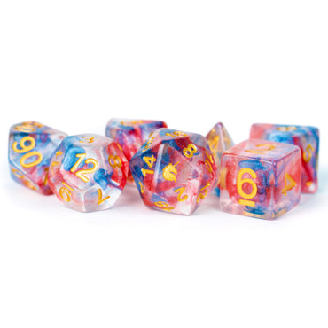 7-Set Unicorn Resin Cosmic Carnival