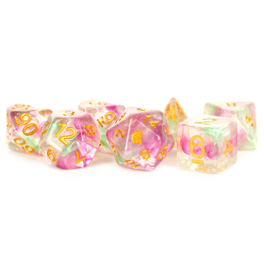 7-Set Unicorn Resin Celestial Blossom