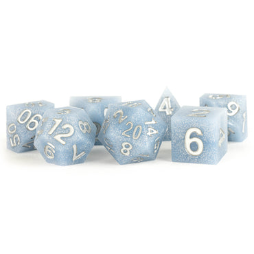 7-Set Sharp Edge Silicone Rubber Glacial Debris