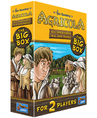 Agricola: All Creatures Big and Small Big Box