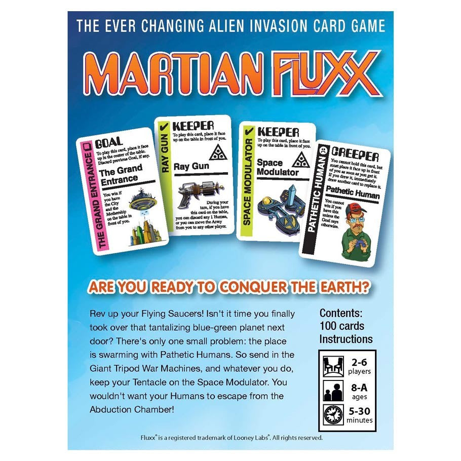Martian Fluxx