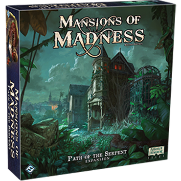 Mansions of Madness: Path of the Serpent Expansion