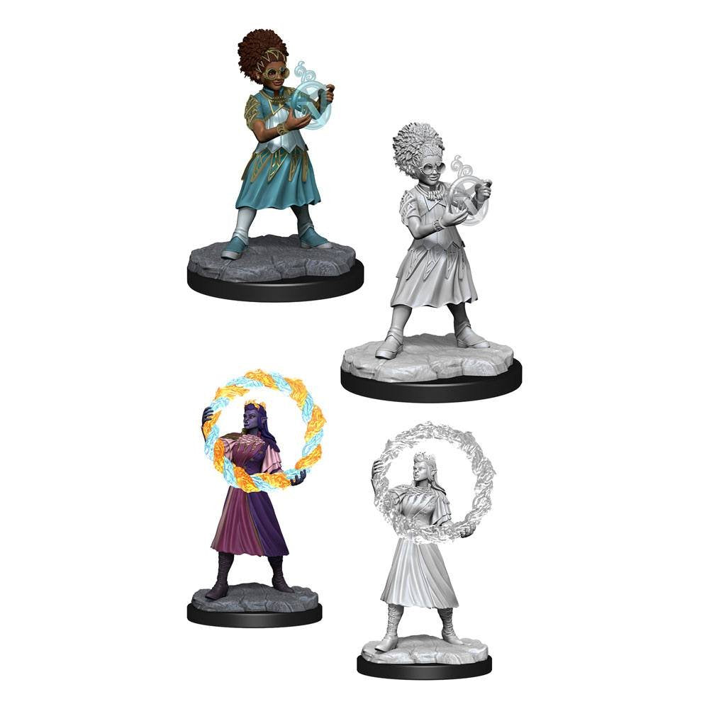 Magic Unpainted Miniatures: Rootha and Zimone
