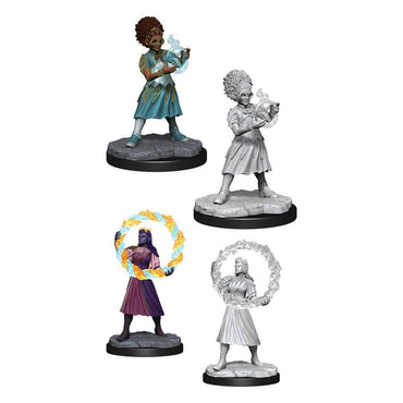 Magic Unpainted Miniatures: Rootha and Zimone