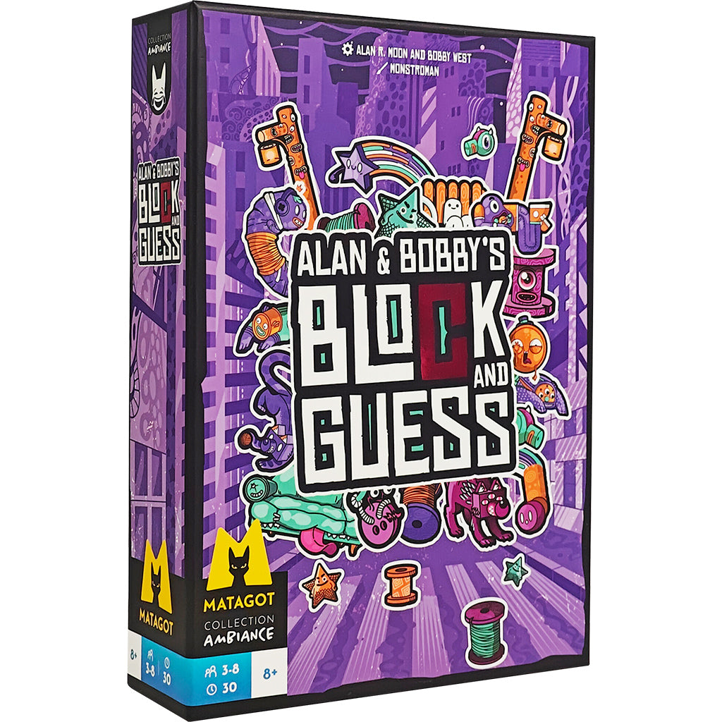 ALAN & BOBBY'S BLOCK AND GUESS