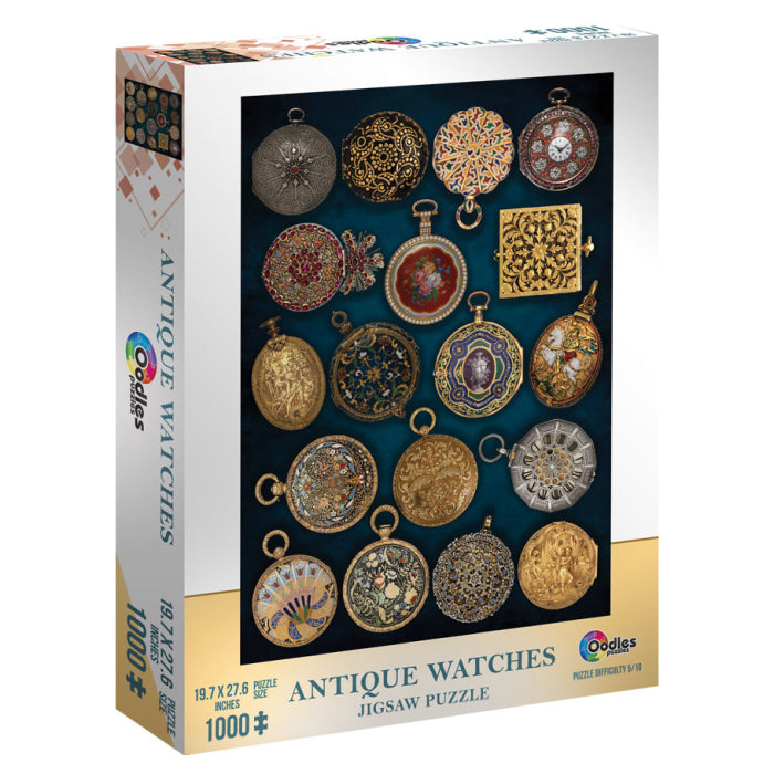 Puzzle: Antique Watches 1000 Piece