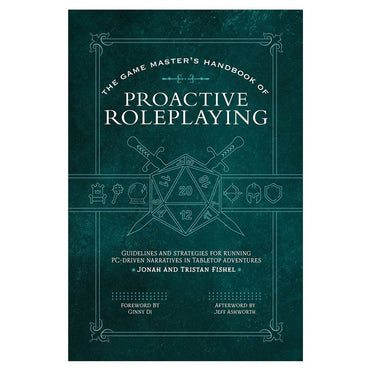 D&D 5E: Game Master's Handbook of Proactive Roleplaying