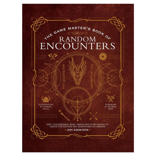 D&D 5E: Game Master's Book of Random Encounters