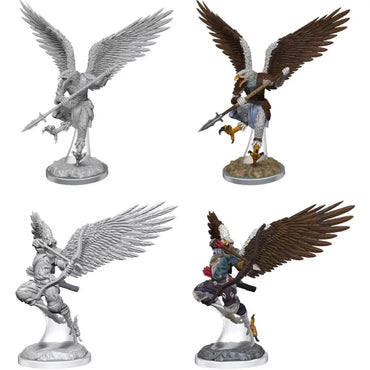 Nolzur’s Marvelous Miniatures: Aarakocra Fighters