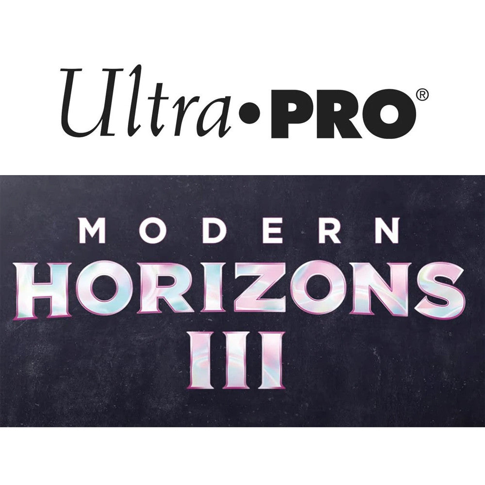 Ultra Pro Sleeves Magic the Gathering Modern Horizons 3 Black