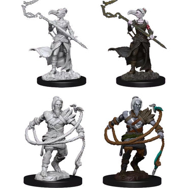 Magic The Gathering Unpainted Mini Stoneforge Mystic & Kor Hookmaster