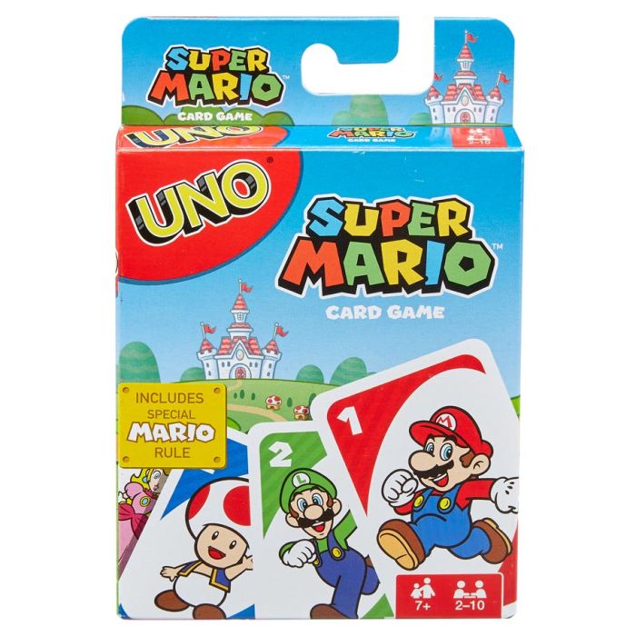 UNO: Super Mario Brothers