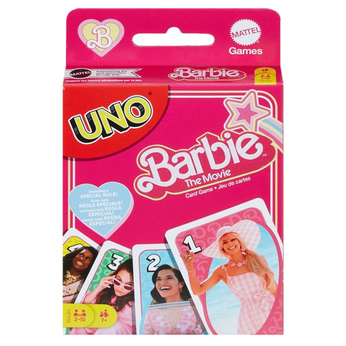 UNO: Barbie Movie