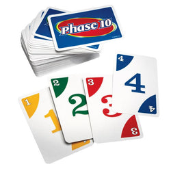 Phase 10 Card Game