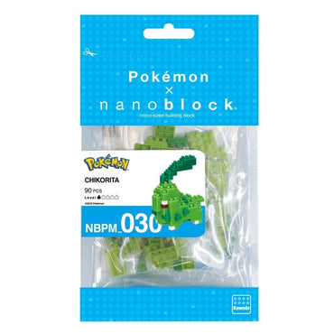 Nanoblock Pokemon Series: Chikorita